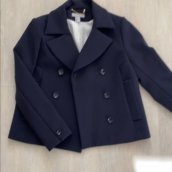 H&M double breasted blazer/pea coat - Picture 1 of 1